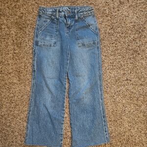 Art Class Blue Flare Girl's Jeans